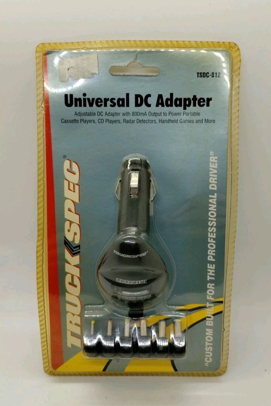 Truck Spec Universal DC Adapter TSDC-812
